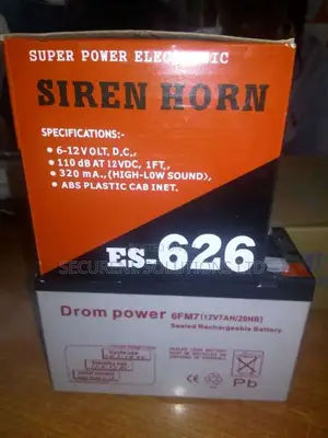 Siren Horn/ Sounder