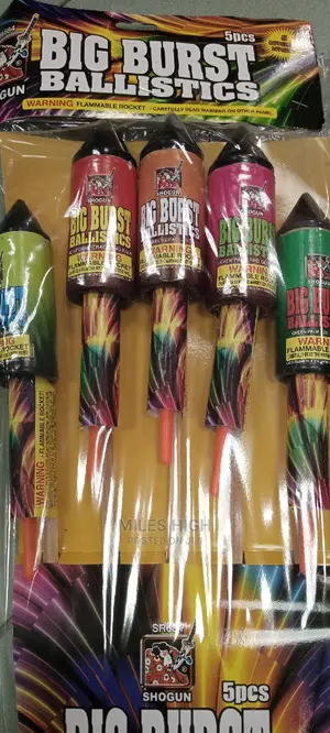 Fireworks Rockets 5 Pcs