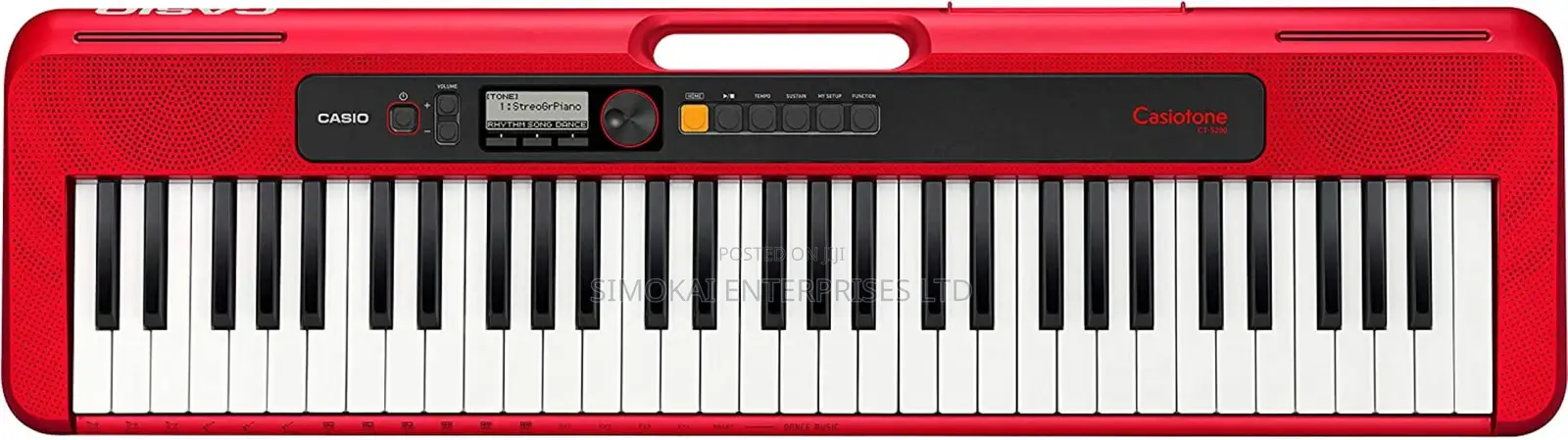 Casio Casiotone CT-S200 61-Key Portable Digital Keyboard