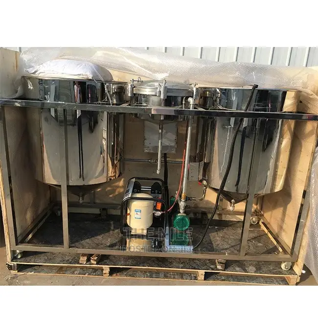 300kg Per Day Refining Machine