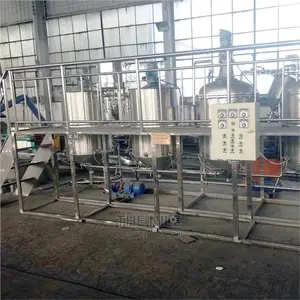 Press Sunflower Seed Oil Refined Machine