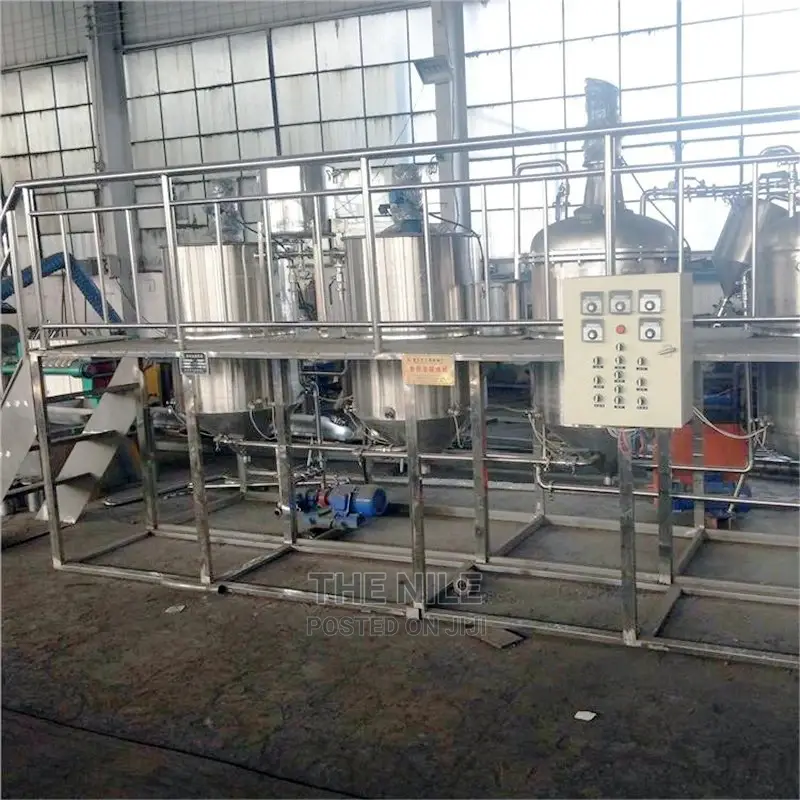 Press Sunflower Seed Oil Refined Machine
