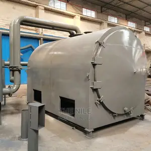 Mini Airflow Charcoal Carbonization Furnace