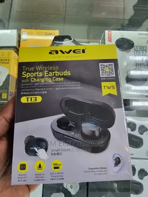 Awei T13 True Wireless Bluetooth Earbuds.