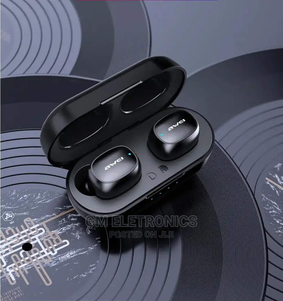 Awei T13 True Wireless Bluetooth Earbuds.