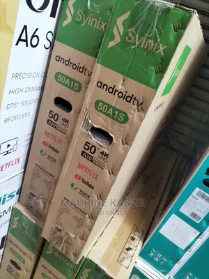 50 Syinix Smart Android Frameless