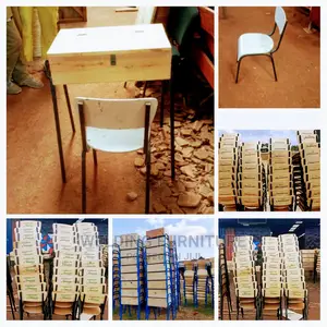 School Locker and Chairs