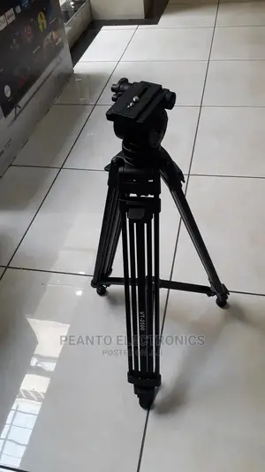 Kingjoy Vt-2500+ Black Professional Video/Camera Trip