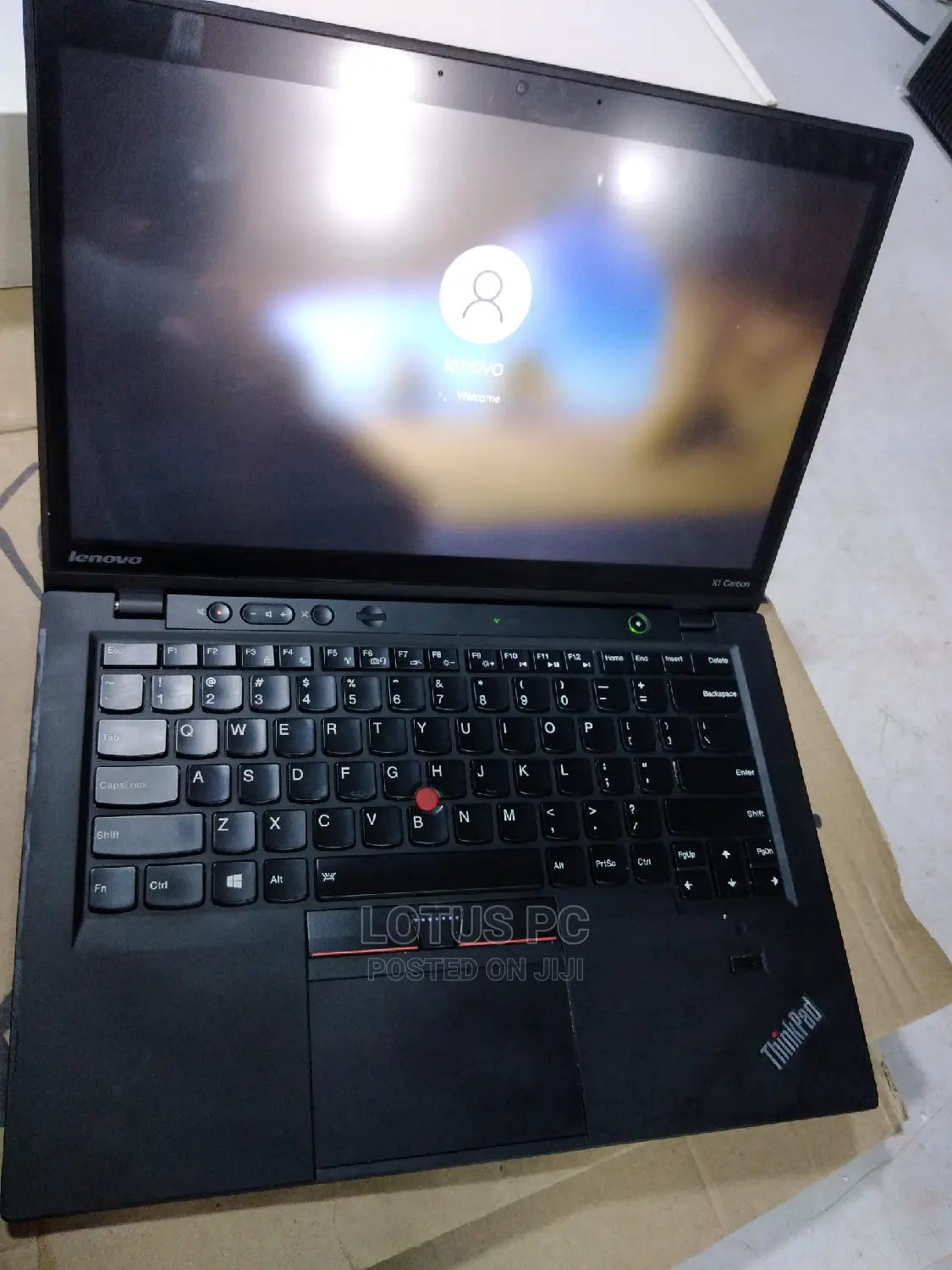 Laptop Lenovo ThinkPad X1 Carbon 8GB Intel Core I7 SSD 256GB