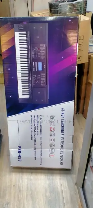 Electronic Keyboard Psr 493