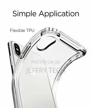 Cover Antishock for iPhone Xr (6,1") I503 Transparent