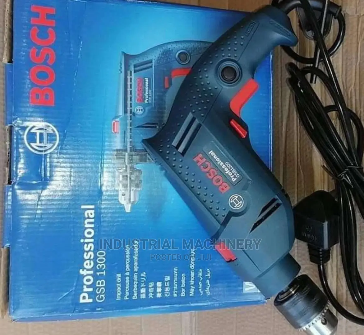 Essential Bosch Corded Drill
