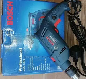 Essential Bosch Corded Drill