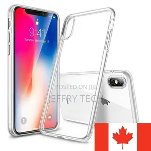 iPhone X iPhone XS Case - Clear Soft Crystal TPU Transpar