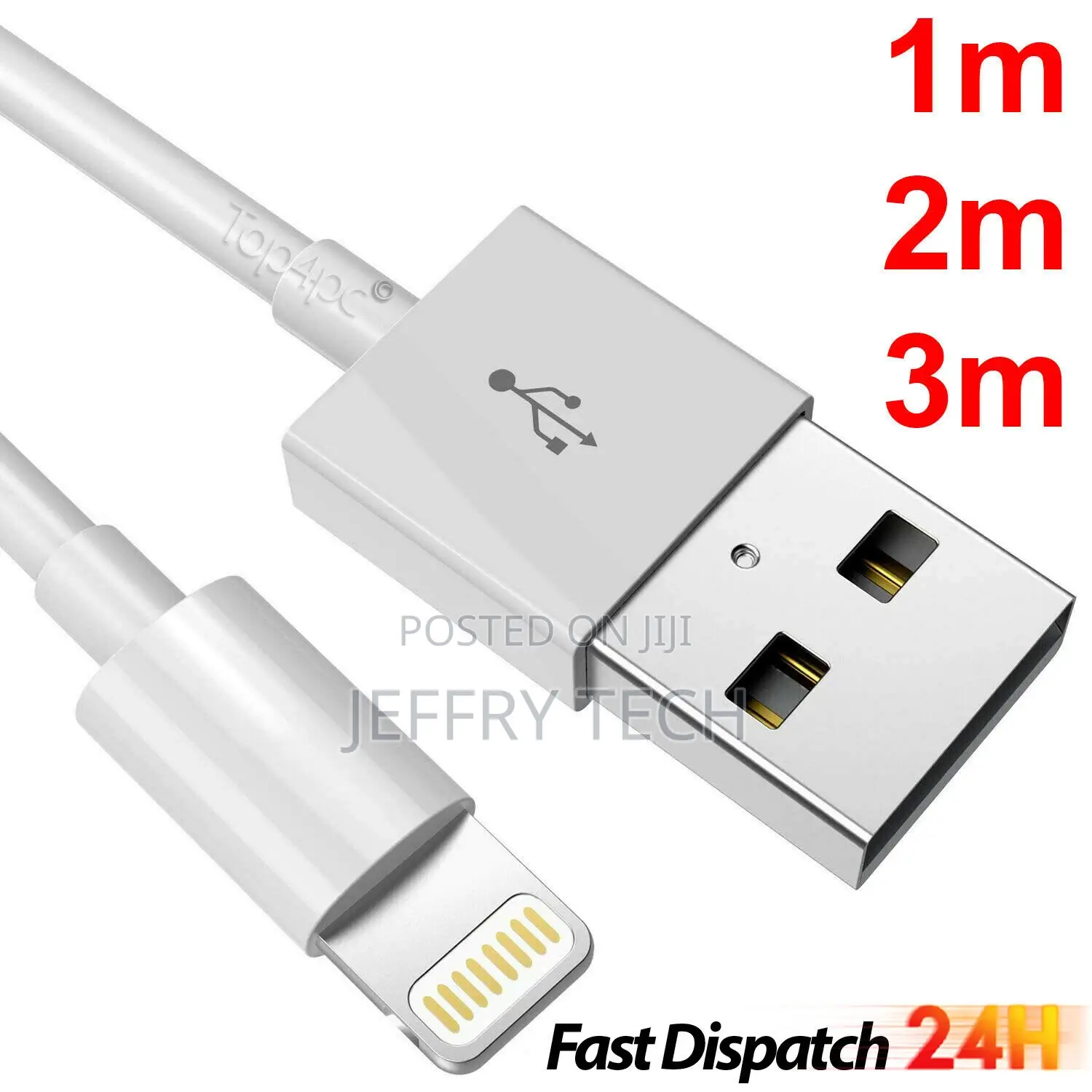 USB Cable Strong Quality Charger Sync for iPhone 6S 7 Plus 8