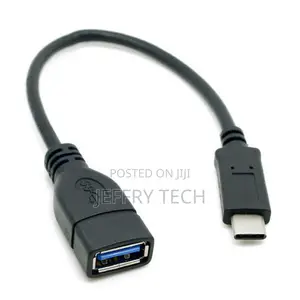 A Female OTG Cable for Tablet Laptop Reversible to USB3.1 Ty