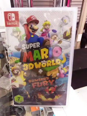 Super Mario 3d World + Browers Fury