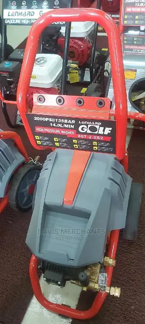Golf 2200 Psi Electric Car Washing Machine