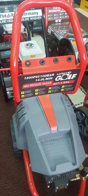 Golf Germany 1500psi Electric Car Washing Machine