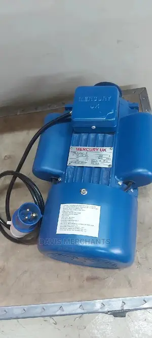 2 HP Single Phase Motor With Power Plug
