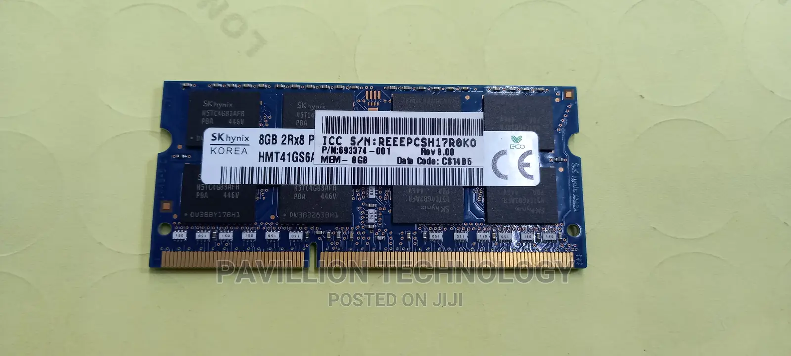 8gb RAM Pc3l