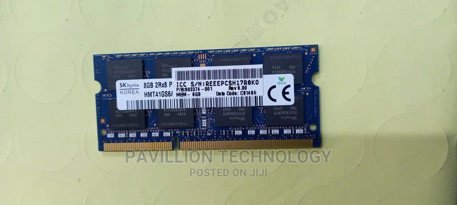 8gb RAM Pc3l