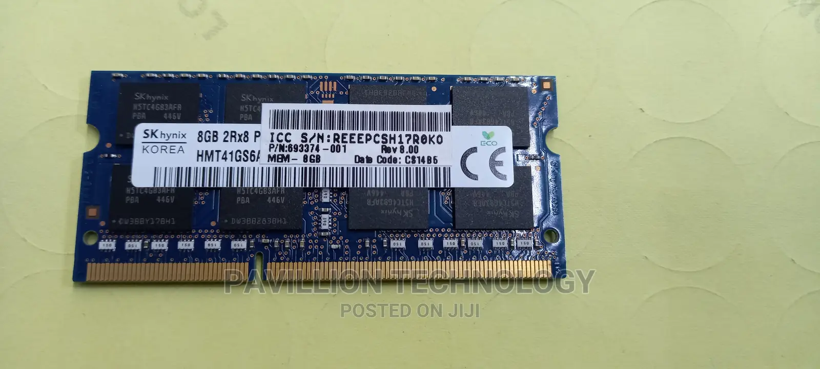 8gb RAM Pc3l