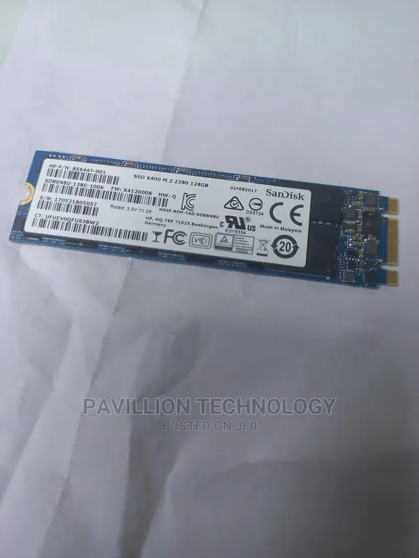 M2 Ssd 128