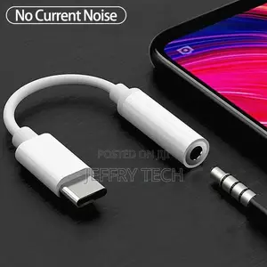 USB Type C to 3.5mm Aux Audio Stereo Cable Adapter for Samsu