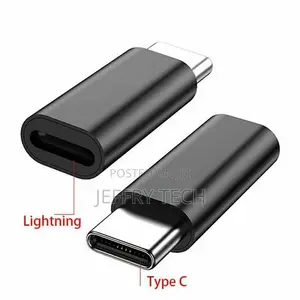 iPhone Female to USB Type C Male Data Charging Adapter Cable