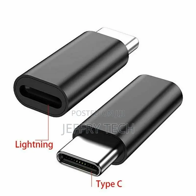 iPhone Female to USB Type C Male Data Charging Adapter Cable