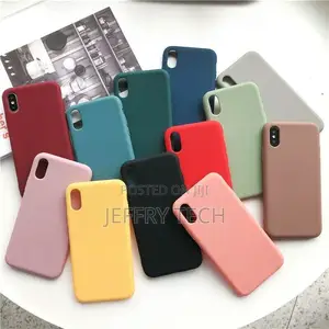 Case for iPhone 13 12 11 PRO MAX 7 8 Plus XS XR Silicone Sho
