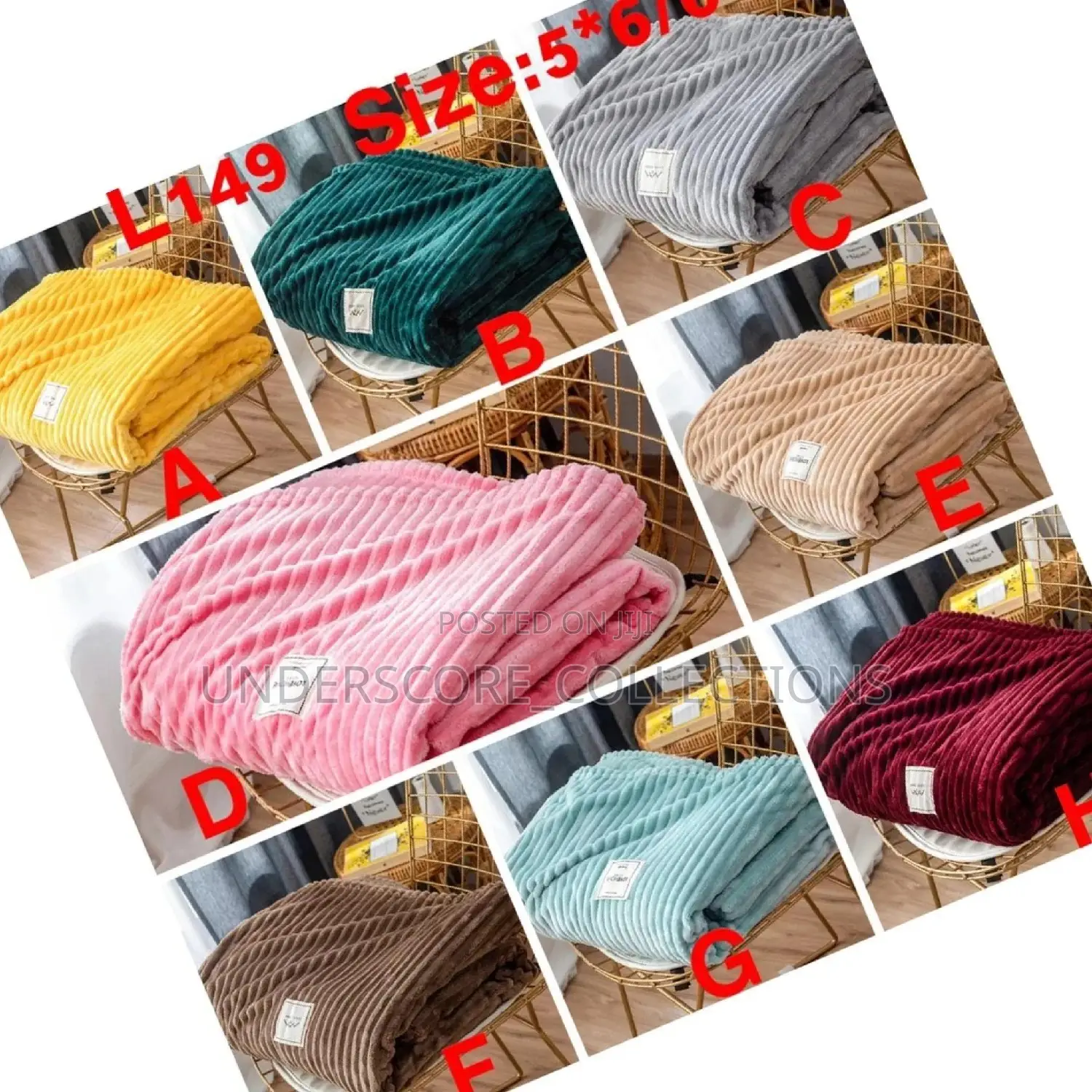Throw Blankets or Fleece Blankets