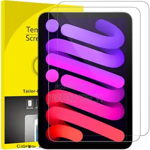 Tempered Glass Screen Protector for Apple iPad Mini 6 8.3" 2