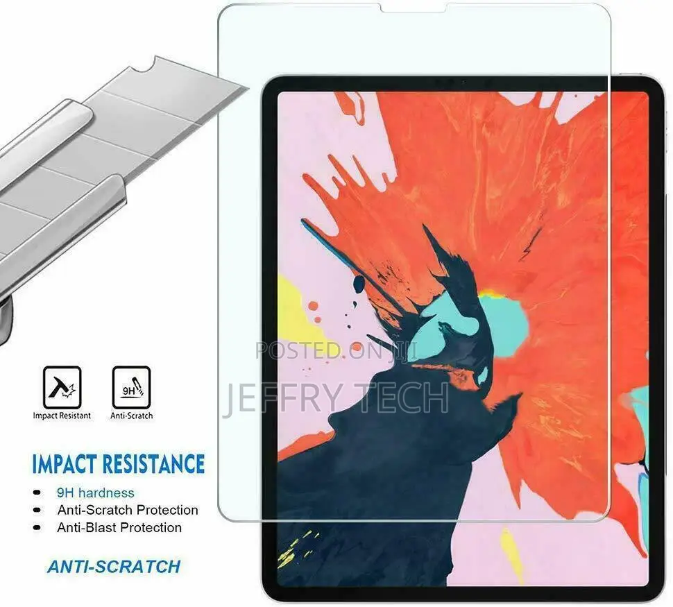 Screen Protector Apple iPad Pro 12.9" 2020 4th/3rd Gen Tempe