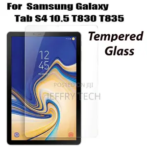 Screen Protector for Samsung Galaxy Tab S4 10.5 T830/T835 Te