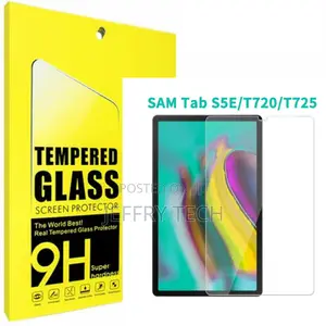 Tempered Glass Screen Protector for Samsung Galaxy TAB S5E S