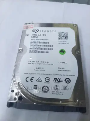 Seagate 2.5 500gb