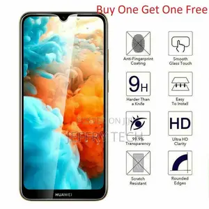 HUAWEI Y6 Y7 2019 Y9 2019 Genuine Tempered Glass New Screen