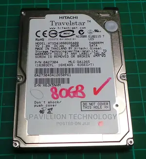 80 Gb Sata Hdd Laptop