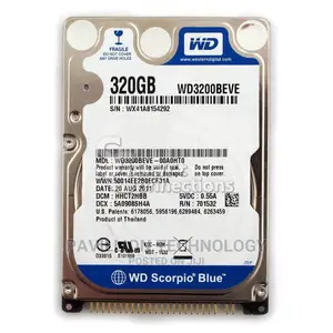 320 Gb Laptop