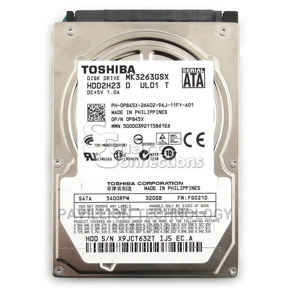 320 Gb Laptop
