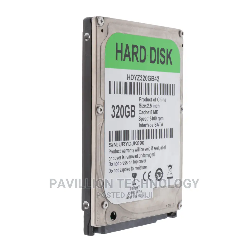 320 Gb Laptop
