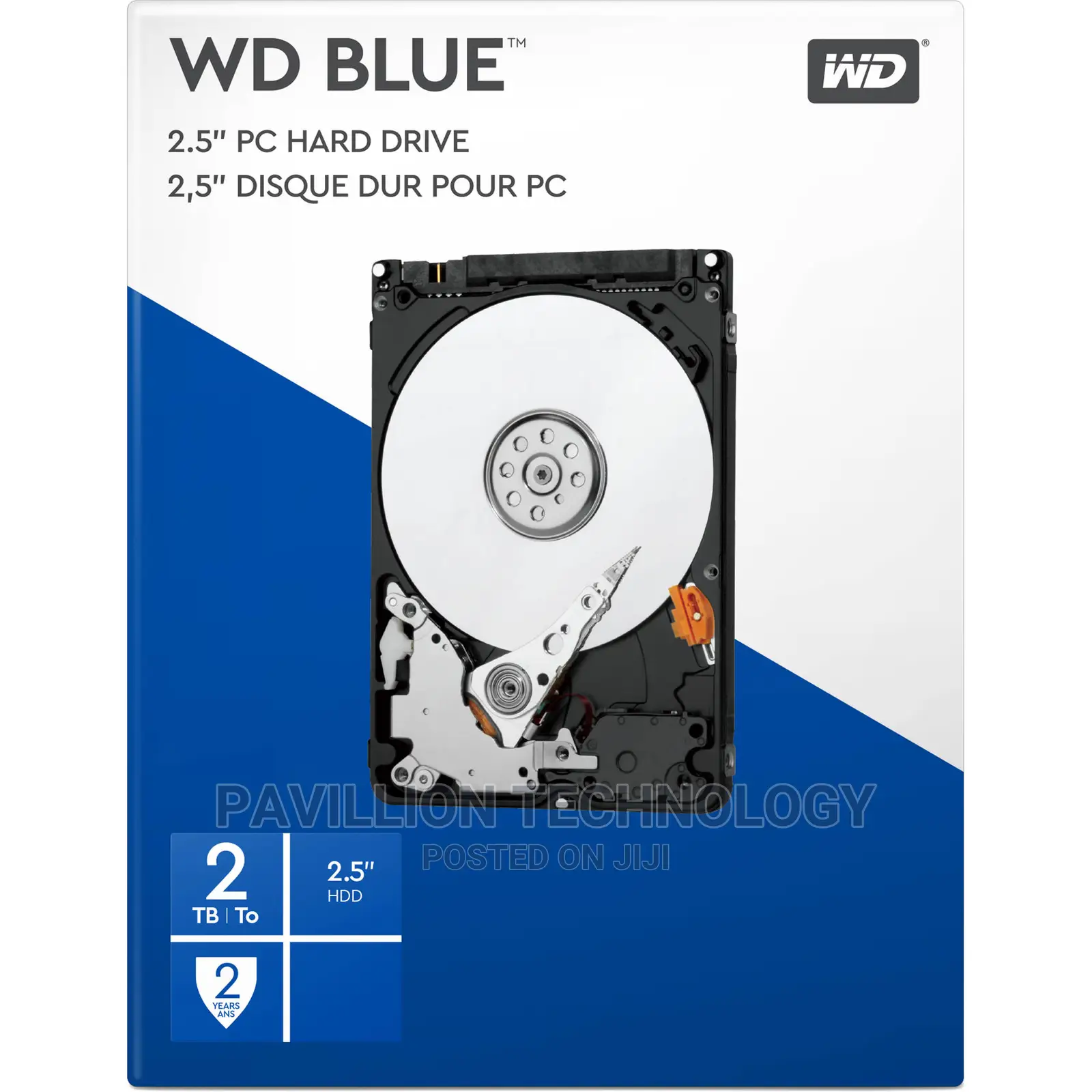 2tb HDD Laptop