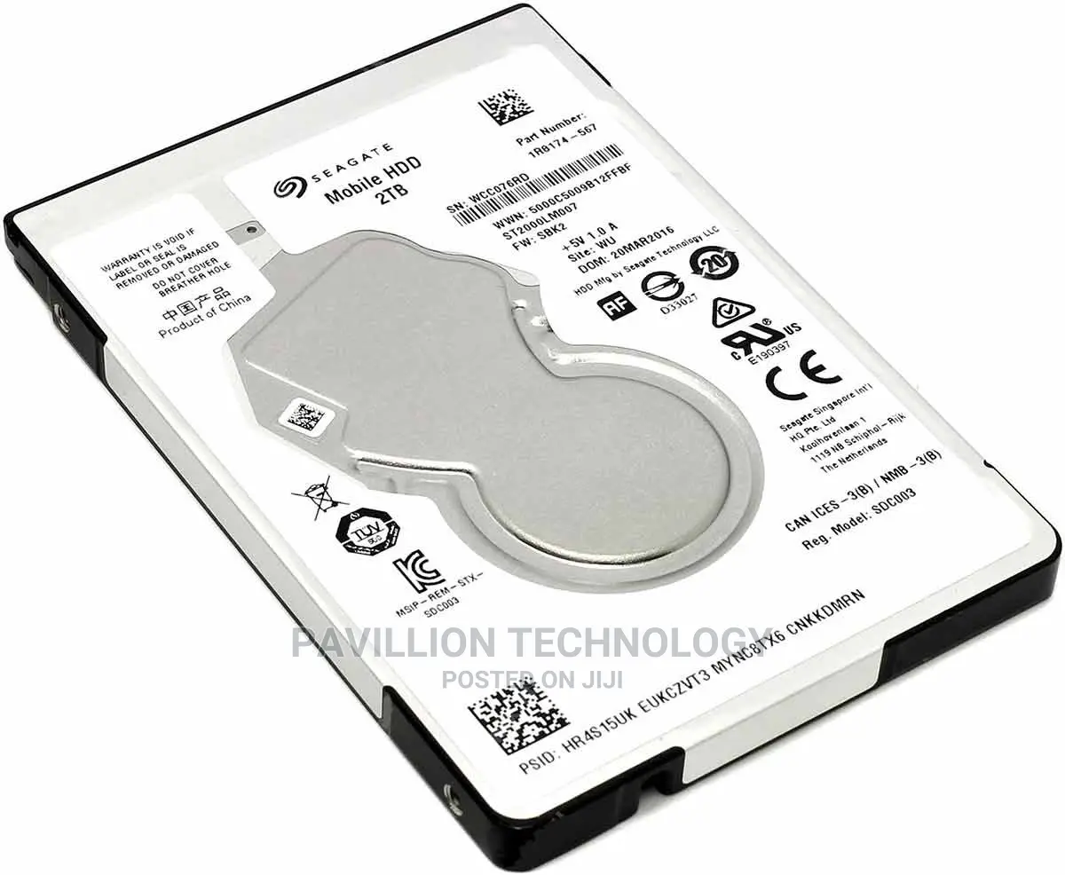 2tb HDD Laptop