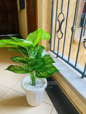Green Artificial Flowers: