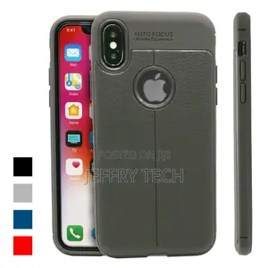 Apple iPhone XR X Max 8 7 6 Plus Se Silicone Case Lu