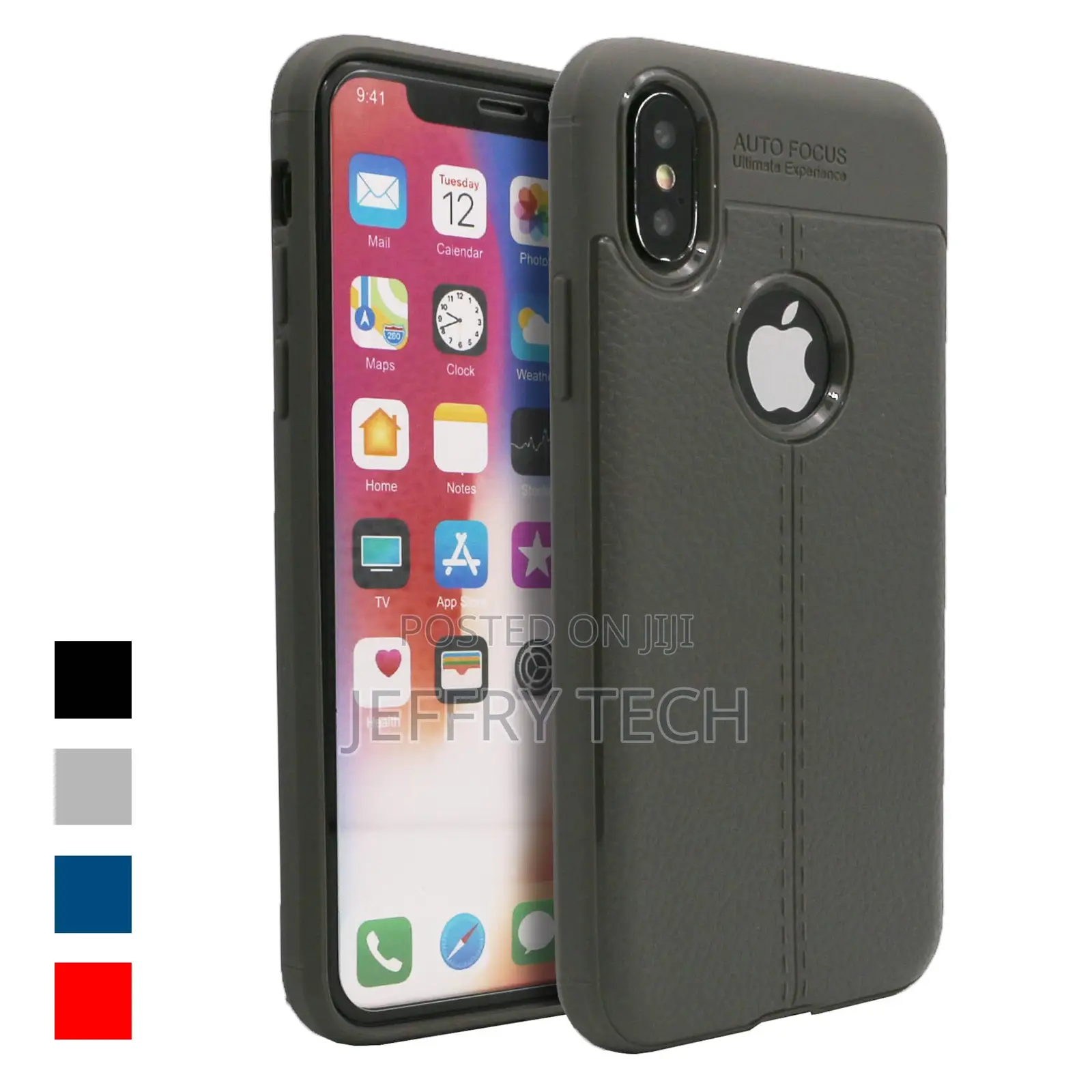 Apple iPhone XR X Max 8 7 6 Plus Se Silicone Case Lu