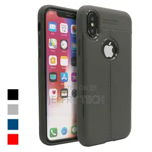 Apple iPhone XR X Max 8 7 6 Plus Se Silicone Case Lu
