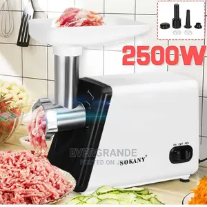 2500 Watts Sokany Meat Mincer